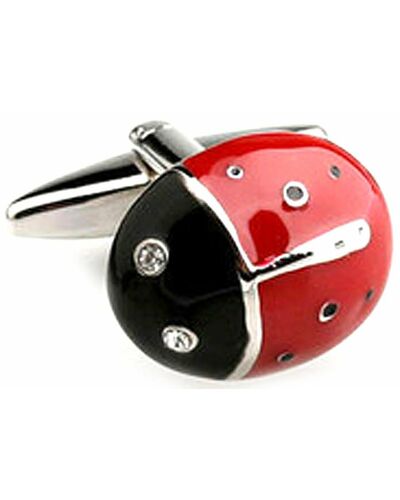 Запонки божья коровка - 156125 от  