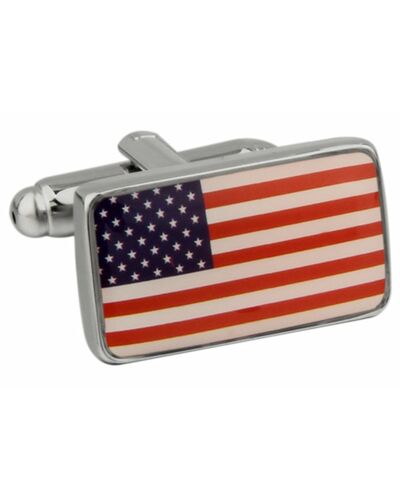 Запонки флаг США - 171191 от  