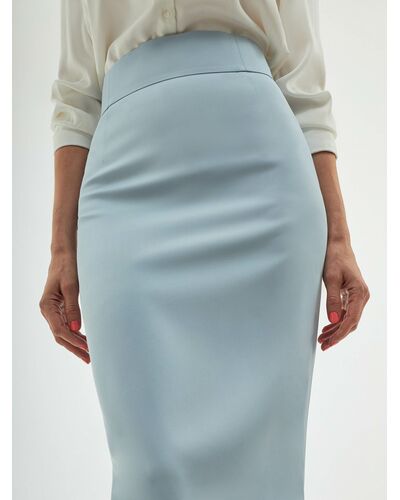 Юбка-карандаш из вискозы CA-16656287-006 от byME 