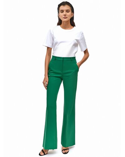 Брюки женские зелёные - CA-2-39905_50013-009 от byME 