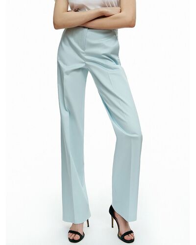 Брюки женские прямого силуэта - CA-3-30205_50015-006 от byME 