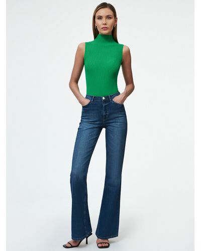 Джинсы женские темно-синие от byME 