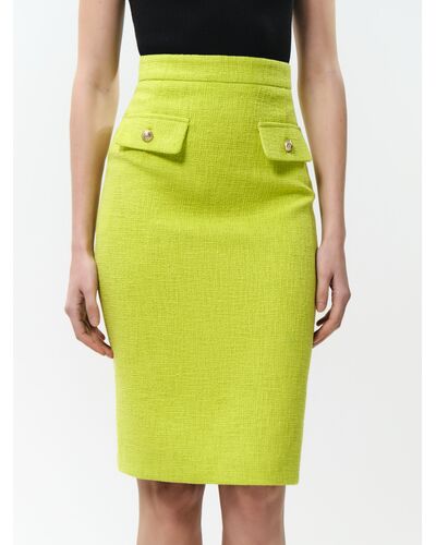 Юбка-карандаш из твида от byME 