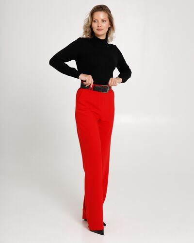 Жеские брюки красные 5423-239 от byME 