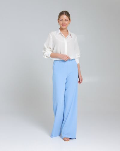 Брюки женские голубые 5367-827 BLUE от SHN 