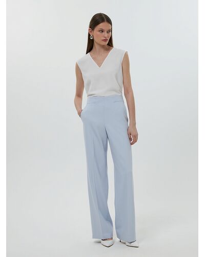Женские брюки голубые от Calista 