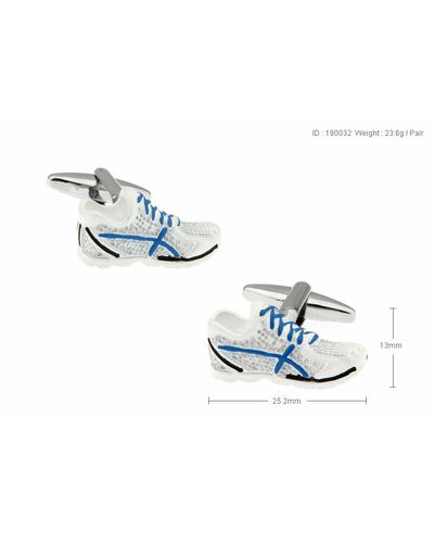 Запонки кроссовки  - 190032 от  