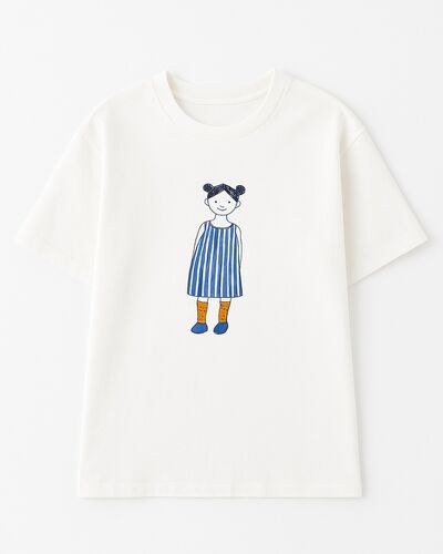 Женская футболка экрю-32354 от  