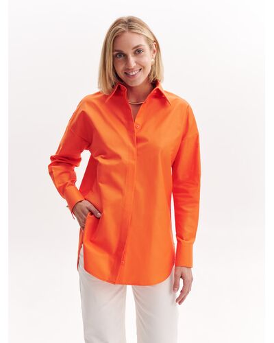 Женская рубашка из тенсела-9003 от byME 