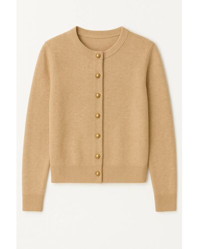 Кардиган из шерсти LWWN-205009 от LW 