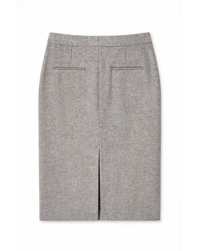 Женская юбка серая  MS5824 от  