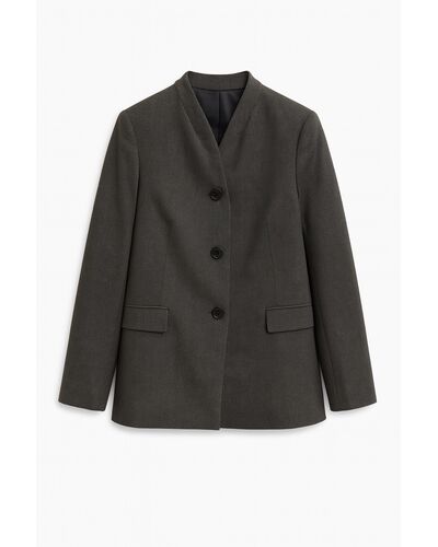 Жакет в цвете антрацит MS5120 от  