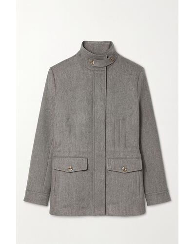 Жакет в сером цвете MS5135 от  