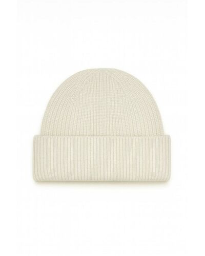 Шапка из кашемира MR0701-beige от byME 