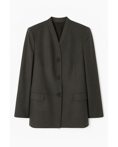 Жакет графит с шерстью J1-1006 от byME 