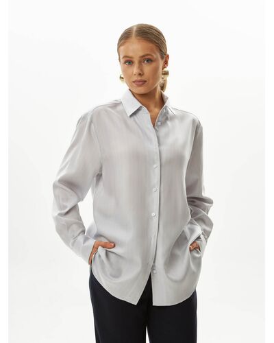 Женская рубашка-9036 от byME 