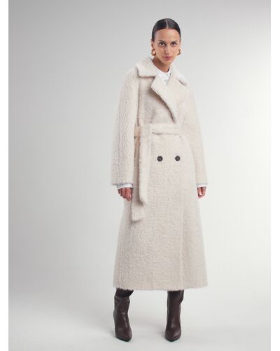 Пальто шерстяное AW070 Lama от  