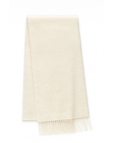 Шарф из кашемира 9505-milk от byME 