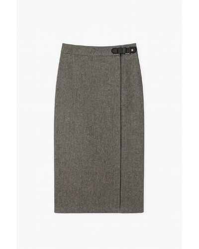 Женская юбка  MS5827- GRAY от  