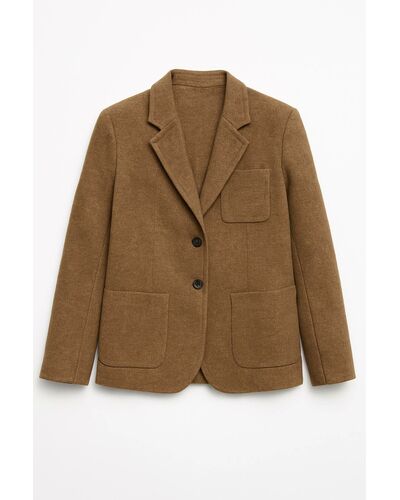 Жакет из Lana шерсти MS5129 от byME 