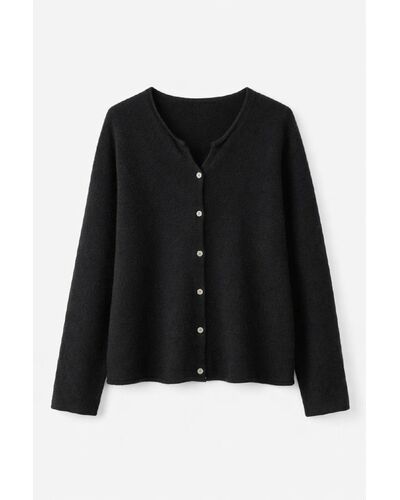 Кардиган из кашемира черный-82023 от byME 