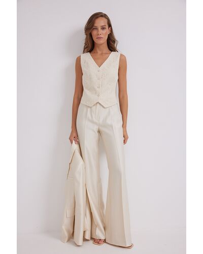 Жилет с кружевом DAV-9580 от  