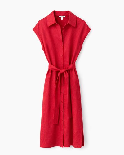 Платье красное D1-L8154-65 от byME 