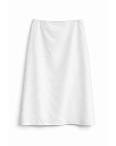 Юбка изо льна и вискозы  с добавлением лиоцела Y265816 от  