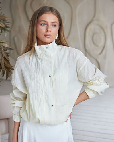 Бомбер облегченный из лиоцелла Y265101 от  