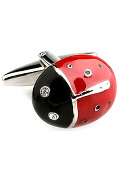 Запонки божья коровка - 156125 от  
