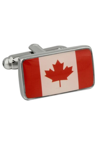 Запонки флаг Канады - 171193 от  