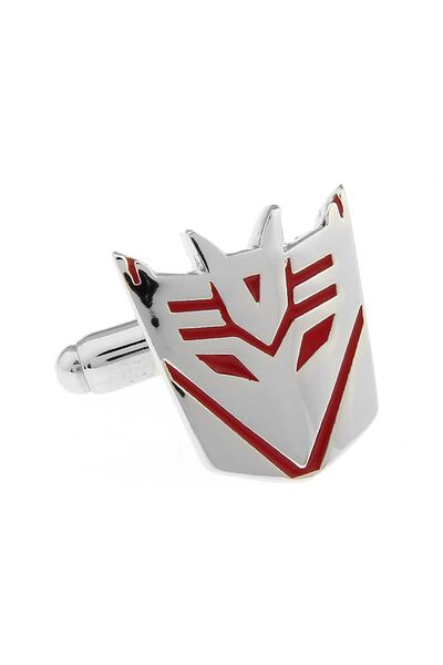 Запонки трансформеры десептиконы - 70078 от  