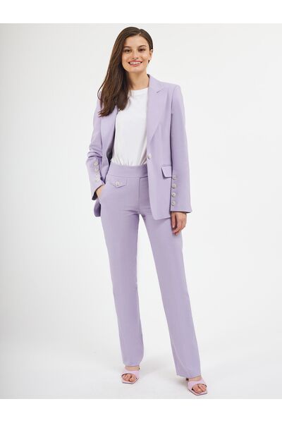 Брюки женские лавандовые от byME 