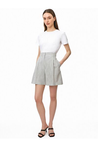 Шорты женские в полоску от byME 