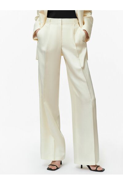 Брюки женские экрю CA-170650039 от byME 