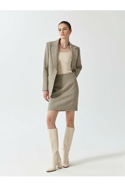 Юбка-мини в клетку от byME 