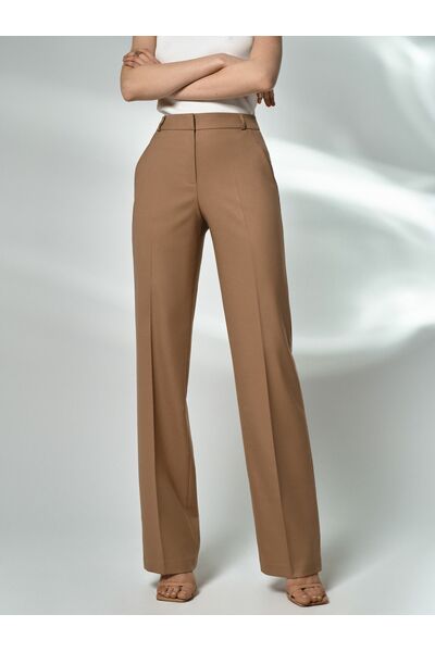 Удлиненные брюки со стрелками от byME 