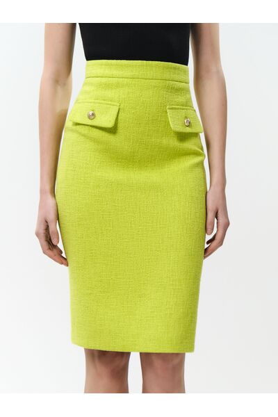 Юбка-карандаш из твида от byME 