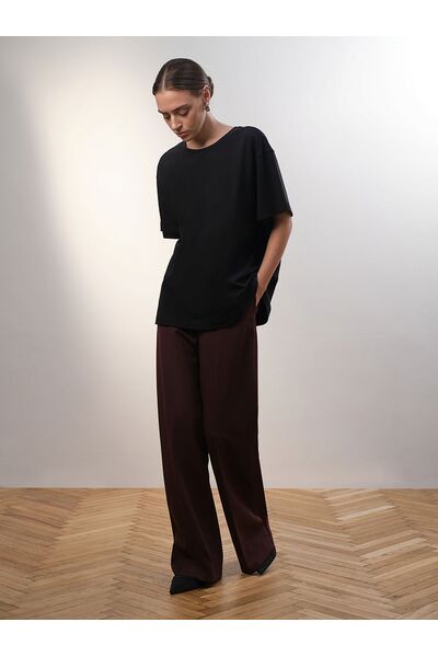 Джоггеры из костюмной ткани от Calista 