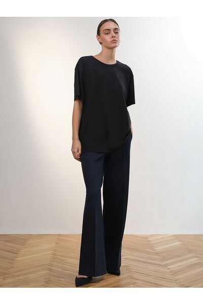 Широкие брюки со стрелками от Calista 