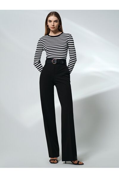 Брюки с высокой посадкой от Calista 