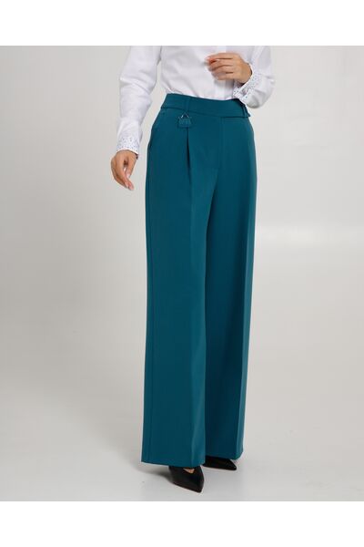 Женские брюки изумрудный 02271-1 от byME 
