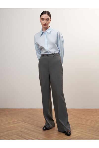 Брюки женские серые от Calista 