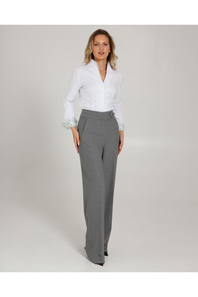 Женские брюки серые 5421-339 от byME 