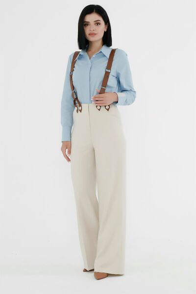 Женские брюки 5420-427 STONE от byME 