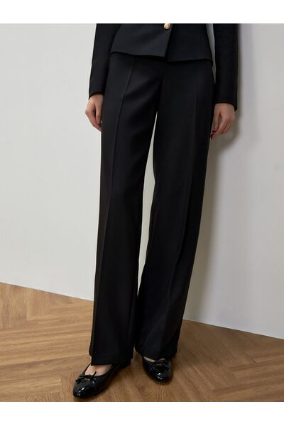 Женские брюки темно-синие - 2-16505_50117 от byME 