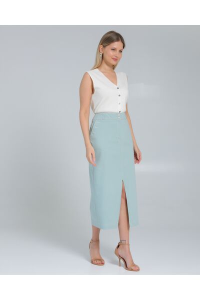 Юбка женская 45093439 от Guzella 