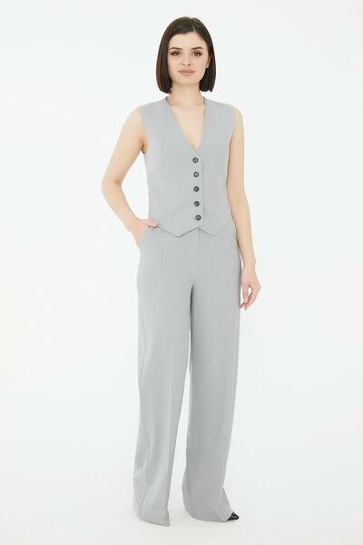 Брюки женские серые -2830-347 GRAY-j от SHN 