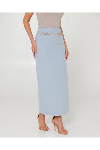 Женская юбка голубая-035079 от LW 