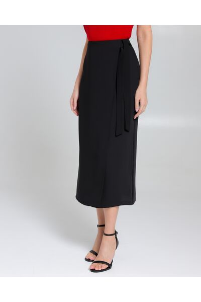 Юбка женская черная 45333001 от Guzella 